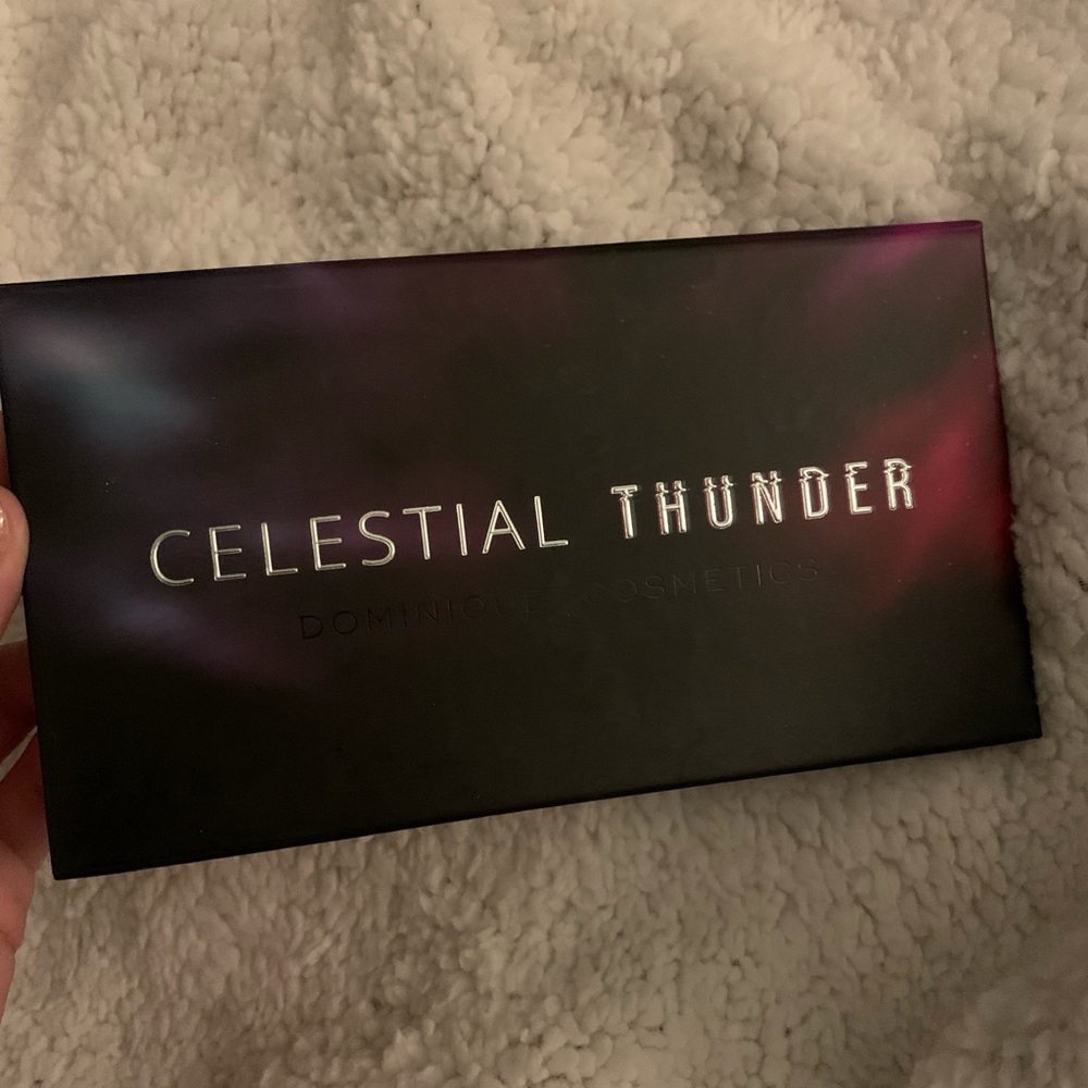 Dominique Cosmetics Celestial Thunder Eyeshadow Palette